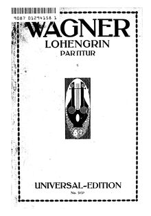 Partition Vorspiel et Act I, Lohengrin, Composer par Composer