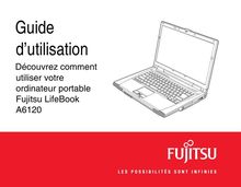 Notice Ordinateur portable Fujitsu  Lifebook A6120