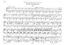 Dritte Symphonie par Anton Bruckner