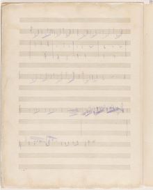 Partition Additional sketches, violon Concerto en E major, E major