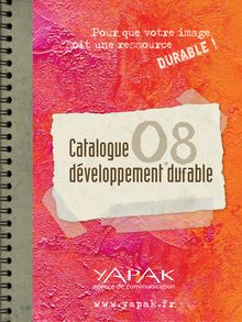 Catalogue développement durable