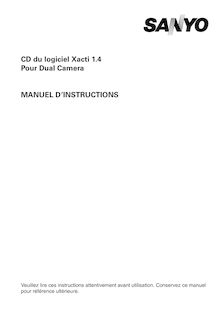 Manuel d instructions - Sanyo VPC-CA9EX