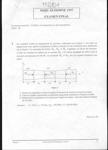 Eléments de résistance des matériaux 1997 Systèmes Mécaniques Université de Technologie de Troyes
