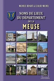 Noms de lieux du Département de la Meuse