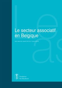 Le secteur associatif en Belgique