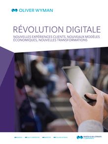 Revolution Digitale (Oliver Wyman)