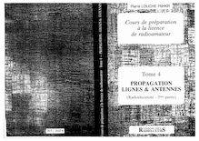 Pierre Louche - Cours de préparation à la licence radioamateur - URC - Volume 4 - Radioélectricite 2eme partie - fr