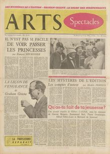 ARTS N° 565 du 25 avril 1956