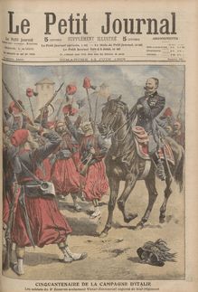 LE PETIT JOURNAL SUPPLEMENT ILLUSTRE  N° 969 du 13 juin 1909