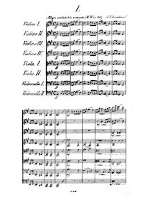 Partition , Allegro risoluto ben marcato, Octet, Op.3, Svendsen, Johan