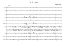 Partition Apertura, corto d opéra - La Porta, Cellitti, Venanzio