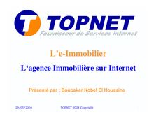L e-Immobilier - WEB 2 COM