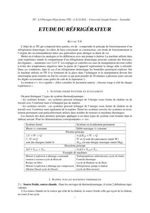 TP L3 Physique Plate forme TTE C E S I R E Université Joseph Fourier Grenoble