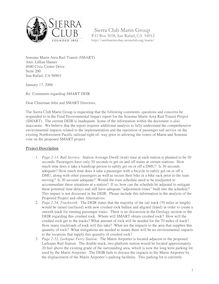 SMART DEIR final Sierra Club comment letter 2006-01 -17