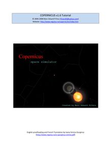 Copernicus v1.6 Tutorial