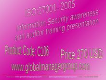 ISO 27001:2005 Training Presentation