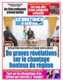 Le Quotidien d’Abidjan n°4178 - Du jeudi 11 août 2022