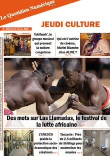 Le Quotidien Numérique d’Afrique n°1862 - du jeudi 17 février 2022
