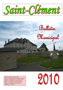 Bulletin municipal d information Adresse : Mairie, le Bourg, 19700 St ...