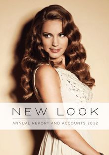Annual report New Look 2012