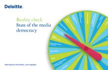 State of the media democracy: Reality check