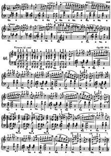 Partition complète, Mazurkas, Op.68 (Posthumous), Chopin, Frédéric par Frédéric Chopin
