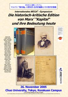 Die historisch-kritische Edition von Marx  Kapital und ihre ...