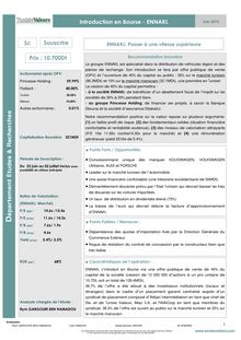 Introduction en Bourse - ENNAKL épartement Études & Recherches ...
