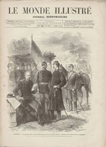LE MONDE ILLUSTRE  N° 1004 du 08 juillet 1876