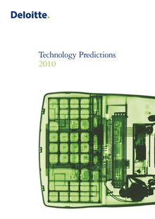 TMT Predictions 2010 / Technology