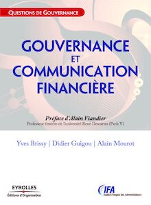 Gouvernance et communication financière
