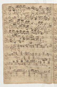 Partition Prelude et Fugue No.8 en E♭ minor, BWV 853, Das wohltemperierte Klavier I par Johann Sebastian Bach