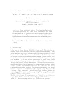 Seminaire Lotharingien de Combinatoire Article B51b