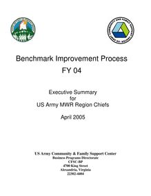 Benchmark Improvement Process