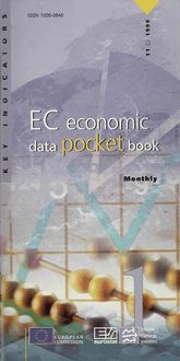 EC economic data pocket book. Monthly 11/1999