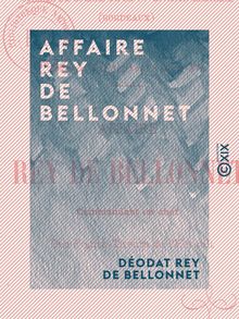 Affaire Rey de Bellonnet - Commandant en chef des francs-tireurs de l Hérault
