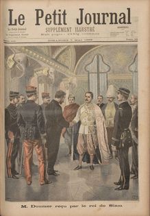 LE PETIT JOURNAL SUPPLEMENT ILLUSTRE  N° 442 du 07 mai 1899