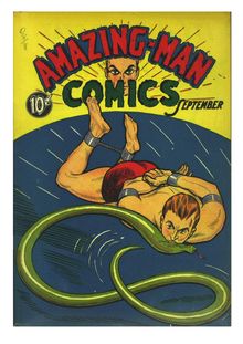 Amazing-Man Stories Only Collection #05-09 (Centaur) -fixed