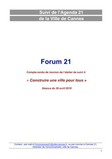 Forum 21