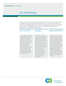 CA Anti-Virus