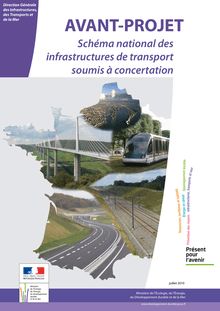 Schéma national des infrastructures de transport : Avant_Projet