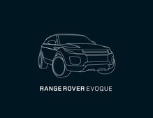 Catalogue du Range Rover Evoque