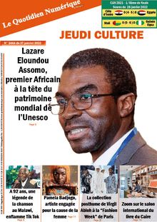 Le Quotidien Numérique d’Afrique n°1844 - du jeudi 27 janvier 2022