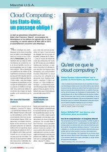 Cloud Computing :