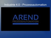 Industrie 4.0 - Prozessautomation
