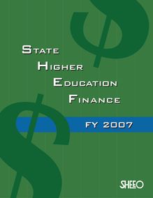 Higher higher education education finance finance state state