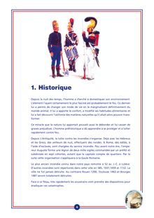 Historique des Sapeurs Pompiers - 1. Historique