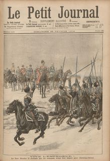 LE PETIT JOURNAL SUPPLEMENT ILLUSTRE  N° 693 du 28 février 1904