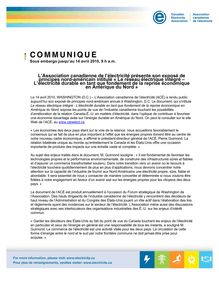 NA Paper 2010 - press release Final_fr