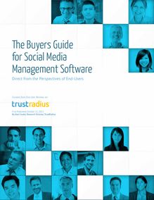 The Buyers Guide for Social Media Management Software